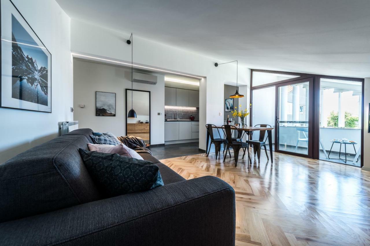 The Park Apartments ザダル エクステリア 写真