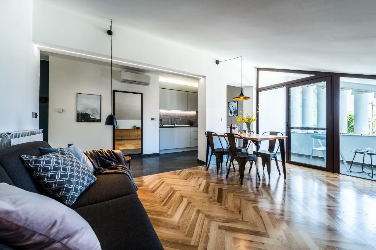 The Park Apartments ザダル エクステリア 写真