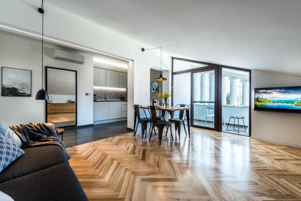 The Park Apartments ザダル エクステリア 写真